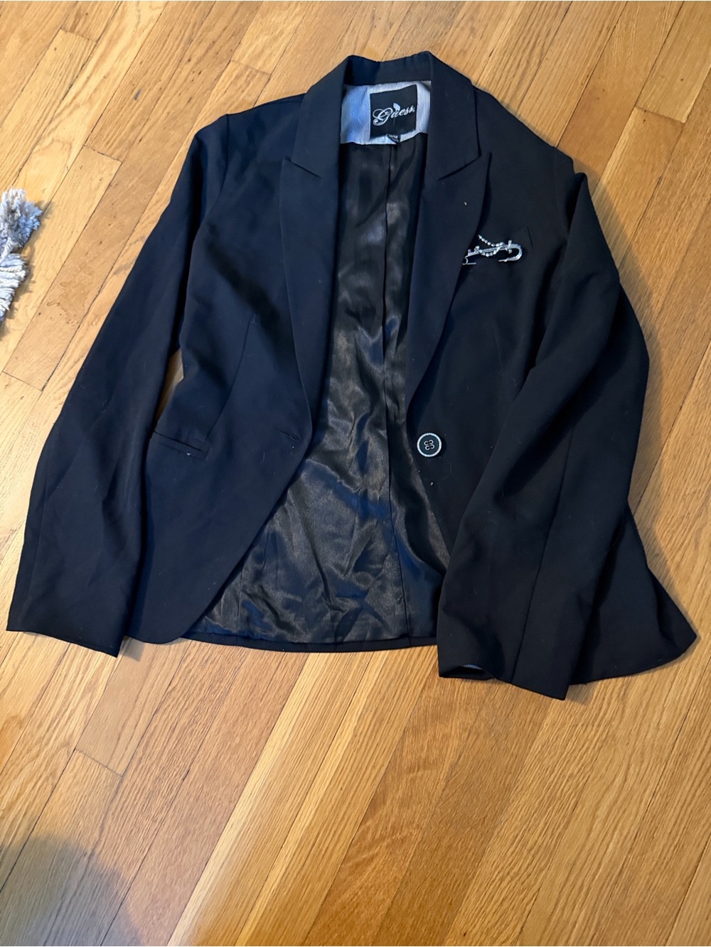 Guess Blue Single-Button - medium - Picture 2 of 6